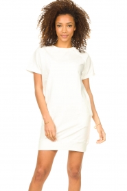 Blaumax |  Sweaterdress Queens | white  | Picture 5