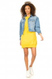 Blaumax |  Sweaterdress Queens | yellow  | Picture 3