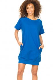 Blaumax |  Sweaterdress Queens | cobalt blue  | Picture 2