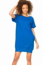 Blaumax |  Sweaterdress Queens | cobalt blue  | Picture 4