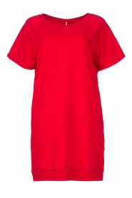 Blaumax |  Sweaterdress Queens | red  | Picture 1