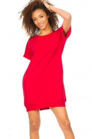 Blaumax |  Sweaterdress Queens | red  | Picture 2