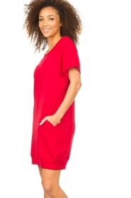 Blaumax |  Sweaterdress Queens | red  | Picture 5