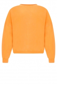 American Vintage |  Soft sweater Hapylife | orange