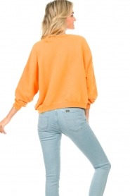 American Vintage :  Soft sweater Hapylife | orange - img7