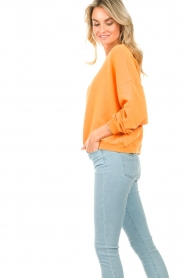 American Vintage :  Soft sweater Hapylife | orange - img6