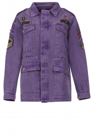 Cargo jacket Aviator Star | blue 