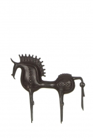 Little Soho Living | Paard van Troje Aidan - large | zwart