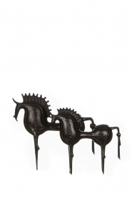 Little Soho Living |  Troyan horse Aidan - large | black  | Picture 4