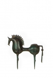 Little Soho Living |  Troyan horse Shane - small | green  | Picture 1