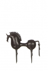 Little Soho Living |  Troyan horse Shane - small | black  | Picture 2