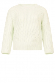 Be Pure |  Knitted sweater Sepp | green  | Picture 1
