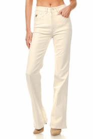 Lois Jeans |  High retro flare jeans Riley L34 | natural  | Picture 5