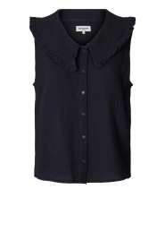  Sleeveless blouse Carly | black