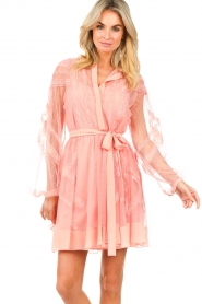 Twinset |  Lace dress Belle | pink  | Picture 2
