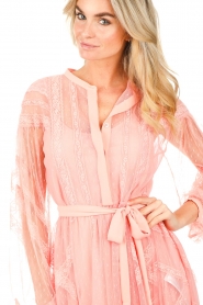 Twinset |  Lace dress Belle | pink  | Picture 9