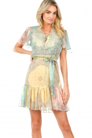 Twinset |  Paisley print dress Milly | multi  | Picture 2