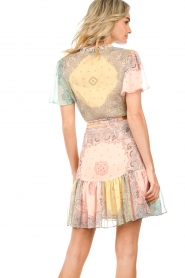 Twinset |  Paisley print dress Milly | multi  | Picture 7