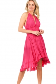 Twinset :  Pleated dress Francis | pink - img5