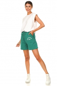 Notes Du Nord |  Sweat shorts Lily | green  | Picture 7
