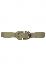 Little Soho |  Elastic waist belt Gaya | green  | Picture 1