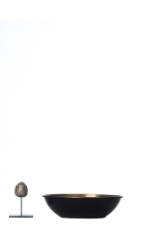 Little Soho Living |  Decorative bowl Falgu - small | black  | Picture 3