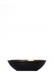Little Soho Living |  Decorative bowl Falgu - medium | black  | Picture 1