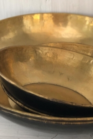 Little Soho Living |  Decorative bowl Falgu - medium | black  | Picture 2