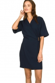 Dante 6 |  Dress with belt detail Pixie | navy  | Picture 4