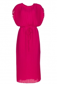 Silvian Heach | Midi jurk met plooien Qualyub | roze   | Afbeelding 1