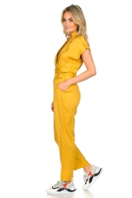 Fracomina |  Jumpsuit Lusiana | yellow  | Picture 4