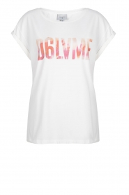 Dante 6 |  T-shirt with text Lovemetee | white  | Picture 1