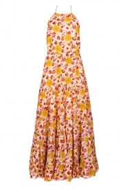 Sundress |  Printed maxi dress Neptune | pink  | Picture 1