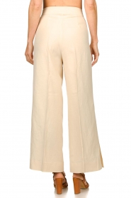 Wide leg trousers Lia | natural 