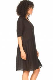 Sofie Schnoor |  See-through dress Valeria | black  | Picture 4