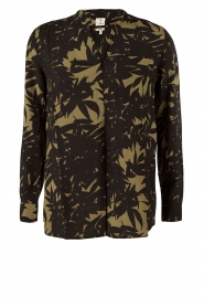 Blouse Humps | mosgroen