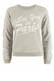 Sweater See You In Paris | grijs