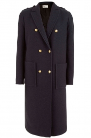 Jas Maximus | marineblauw