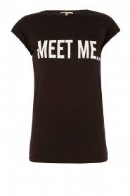 T-shirt Paradise | zwart