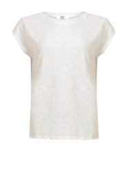CC Heart |  T-shirt with round neck Classic | white
