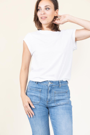 CC Heart |  T-shirt with round neck Classic | white | Picture 3