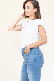 CC Heart |  T-shirt with round neck Classic | white | Picture 5