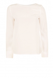 Zijden Blouse Civa | wit