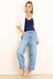 Ibana |  Bustier top Eden | navy | Picture 3