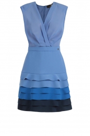 Ombre jurk Eliza | blauw