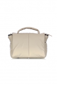 STUDIO AR |  Leather puffer shoulder bag Fiona | natural   | Picture 1