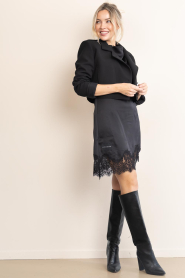 Toral | Leren laarzen Sofia | zwart | Afbeelding 4