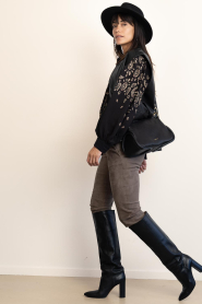 Toral :  Leather boots Sofia | black - img3