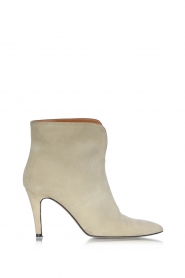 Toral |  Suede ankle boots  Joyce | natural