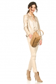 Toral |  Suede ankle boots  Joyce | beige  | Picture 4